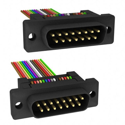 A7MMB-1510M by TE Connectivity AMP Connectors - CABLE D-SUB-AMP15B/AE15M/AMP15B