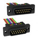 A7MMB-1510M by TE Connectivity AMP Connectors - CABLE D-SUB-AMP15B/AE15M/AMP15B