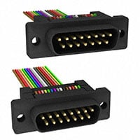 A7MMB-1506M by TE Connectivity AMP Connectors - CABLE D-SUB-AMP15B/AE15M/AMP15B
