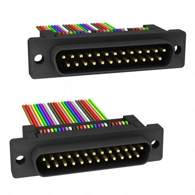 A7MMB-2510M by TE Connectivity AMP Connectors - CABLE D-SUB-AMP25B/AE25M/AMP25B
