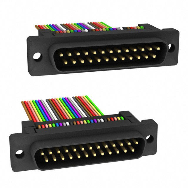 A7MMB-2506M by TE Connectivity AMP Connectors - CABLE D-SUB-AMP25B/AE25M/AMP25B