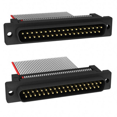 A7MMB-3710G by TE Connectivity AMP Connectors - CABLE D-SUB-AMP37B/AE37G/AMP37B