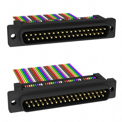 A7MMB-3710M by TE Connectivity AMP Connectors - CABLE D-SUB-AMP37B/AE37M/AMP37B