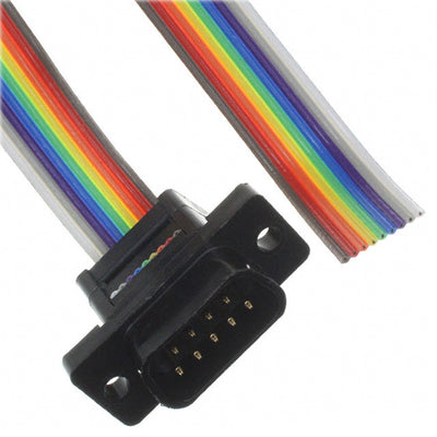 A7MXG-0906M by TE Connectivity AMP Connectors - DSUB CABL-AMP09G/ AE10M / X