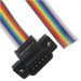 A7MXG-0906M by TE Connectivity AMP Connectors - DSUB CABL-AMP09G/ AE10M / X