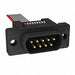 A7MXB-0906G by TE Connectivity AMP Connectors - CABLE D-SUB - AMP09B/AE09G/X