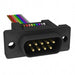 A7MXB-0910M by TE Connectivity AMP Connectors - CABLE D-SUB - AMP09B/AE09M/X