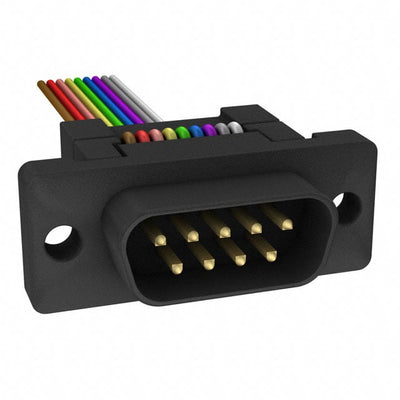 A7MXB-0906M by TE Connectivity AMP Connectors - CABLE D-SUB - AMP09B/AE09M/X