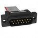 A7MXB-1510G by TE Connectivity AMP Connectors - CABLE D-SUB - AMP15B/AE15G/X