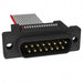 A7MXB-1506G by TE Connectivity AMP Connectors - CABLE D-SUB - AMP15B/AE15G/X