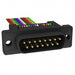 A7MXB-1506M by TE Connectivity AMP Connectors - CABLE D-SUB - AMP15B/AE15M/X