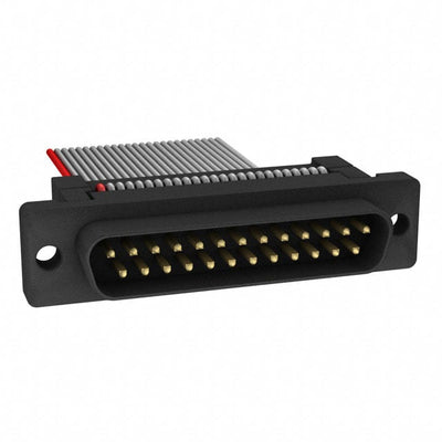 A7MXB-2510G by TE Connectivity AMP Connectors - CABLE D-SUB - AMP25B/AE25G/X