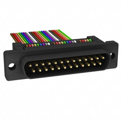 A7MXB-2510M by TE Connectivity AMP Connectors - CABLE D-SUB - AMP25B/AE25M/X