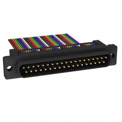 A7MXB-3706M by TE Connectivity AMP Connectors - CABLE D-SUB - AMP37B/AE37M/X