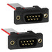 A7NNB-0910G by TE Connectivity AMP Connectors - CABLE D-SUB-AMN09B/AE09G/AMN09B