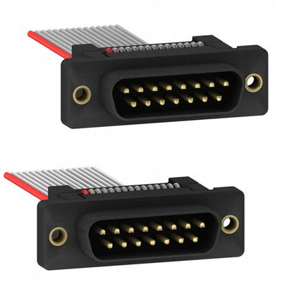 A7NNB-1506G by TE Connectivity AMP Connectors - CABLE D-SUB-AMN15B/AE15G/AMN15B