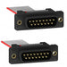 A7NNB-1506G by TE Connectivity AMP Connectors - CABLE D-SUB-AMN15B/AE15G/AMN15B