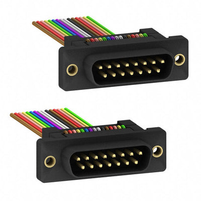 A7NNB-1506M by TE Connectivity AMP Connectors - CABLE D-SUB-AMN15B/AE15M/AMN15B