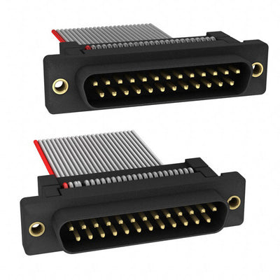 A7NNB-2510G by TE Connectivity AMP Connectors - CABLE D-SUB-AMN25B/AE25G/AMN25B