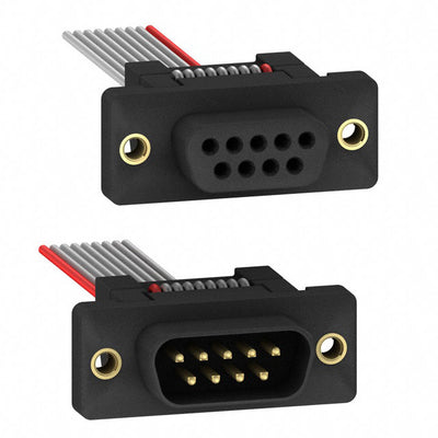 A7NOB-0906G by TE Connectivity AMP Connectors - CABLE D-SUB-AMN09B/AE09G/AFN09B