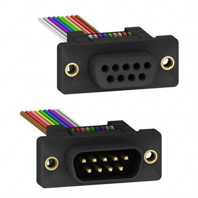 A7NOB-0910M by TE Connectivity AMP Connectors - CABLE D-SUB-AMN09B/AE09M/AFN09B
