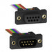 A7NOB-0910M by TE Connectivity AMP Connectors - CABLE D-SUB-AMN09B/AE09M/AFN09B