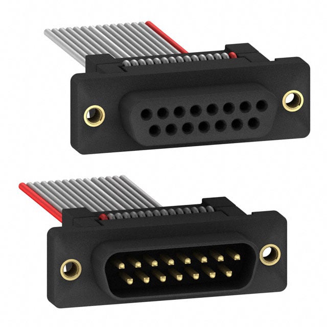 A7NOB-1510G by TE Connectivity AMP Connectors - CABLE D-SUB-AMN15B/AE15G/AFN15B