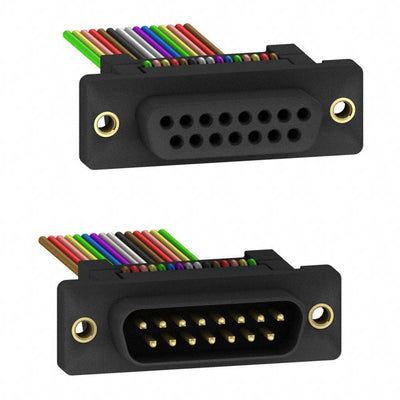 A7NOB-1506M by TE Connectivity AMP Connectors - CABLE D-SUB-AMN15B/AE15M/AFN15B
