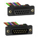A7NOB-1506M by TE Connectivity AMP Connectors - CABLE D-SUB-AMN15B/AE15M/AFN15B