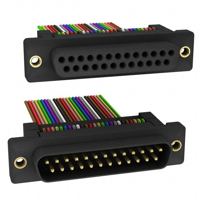 A7NOB-2506M by TE Connectivity AMP Connectors - CABLE D-SUB-AMN25B/AE25M/AFN25B