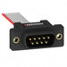 A7NXB-0906G by TE Connectivity AMP Connectors - CABLE D-SUB - AMN09B/AE09G/X
