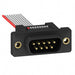 A7NXB-0910G by TE Connectivity AMP Connectors - CABLE D-SUB - AMN09B/AE09G/X