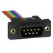 A7NXB-0906M by TE Connectivity AMP Connectors - CABLE D-SUB - AMN09B/AE09M/X