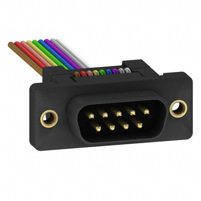 A7NXB-0910M by TE Connectivity AMP Connectors - CABLE D-SUB - AMN09B/AE09M/X