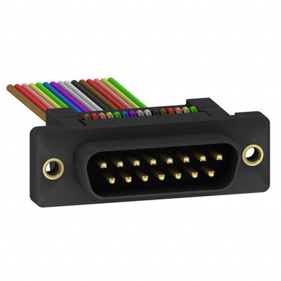 A7NXB-1510M by TE Connectivity AMP Connectors - CABLE D-SUB - AMN15B/AE15M/X