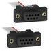 A7OOB-0906G by TE Connectivity AMP Connectors - CABLE D-SUB-AFN09B/AE09G/AFN09B