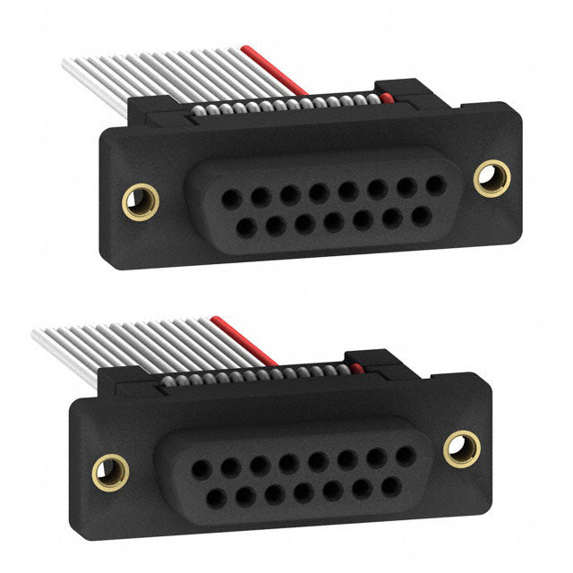 A7OOB-1510G by TE Connectivity AMP Connectors - CABLE D-SUB-AFN15B/AE15G/AFN15B
