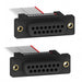 A7OOB-1510G by TE Connectivity AMP Connectors - CABLE D-SUB-AFN15B/AE15G/AFN15B