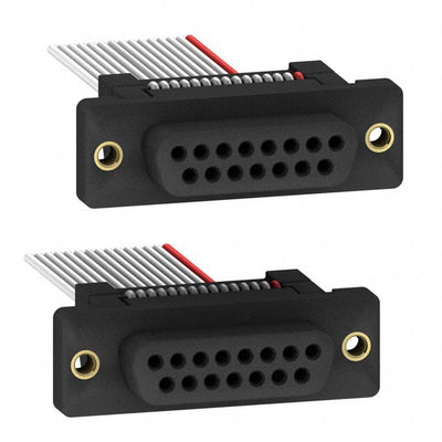A7OOB-1506G by TE Connectivity AMP Connectors - CABLE D-SUB-AFN15B/AE15G/AFN15B