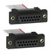 A7OOB-1506G by TE Connectivity AMP Connectors - CABLE D-SUB-AFN15B/AE15G/AFN15B