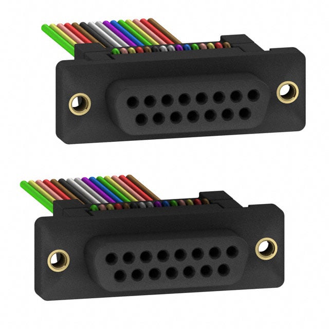 A7OOB-1506M by TE Connectivity AMP Connectors - CABLE D-SUB-AFN15B/AE15M/AFN15B