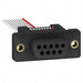 A7OXB-0906G by TE Connectivity AMP Connectors - CABLE D-SUB - AFN09B/AE09G/X