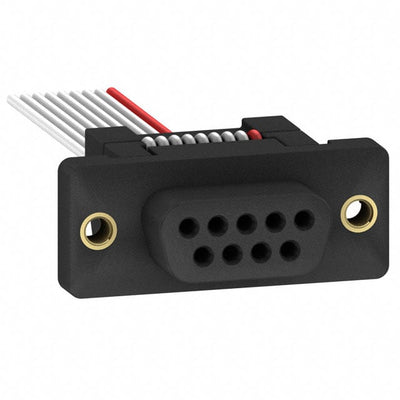 A7OXB-0910G by TE Connectivity AMP Connectors - CABLE D-SUB - AFN09B/AE09G/X