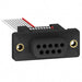 A7OXB-0910G by TE Connectivity AMP Connectors - CABLE D-SUB - AFN09B/AE09G/X