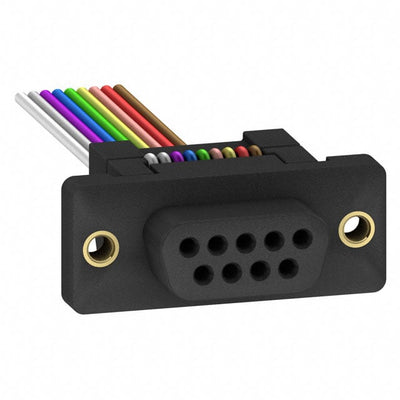 A7OXB-0910M by TE Connectivity AMP Connectors - CABLE D-SUB - AFN09B/AE09M/X