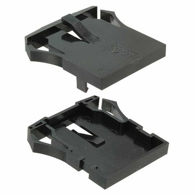 A7P-M-1 by Omron Electronics Inc-EMC Div - END CAP BLACK FRONT MNT 2PC PT