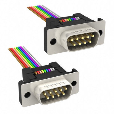 A7PPB-0910M by TE Connectivity AMP Connectors - CABLE D-SUB-AMM09B/AE09M/AMM09B