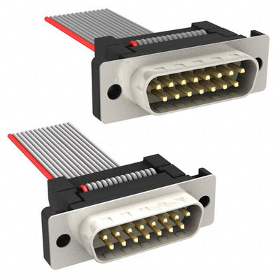 A7PPB-1506G by TE Connectivity AMP Connectors - CABLE D-SUB-AMM15B/AE15G/AMM15B