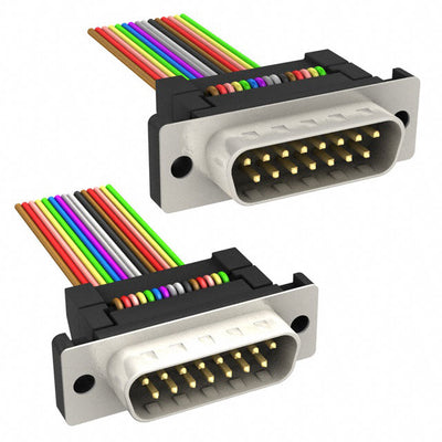 A7PPB-1506M by TE Connectivity AMP Connectors - CABLE D-SUB-AMM15B/AE15M/AMM15B
