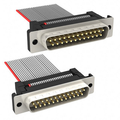 A7PPB-2510G by TE Connectivity AMP Connectors - CABLE D-SUB-AMM25B/AE25G/AMM25B